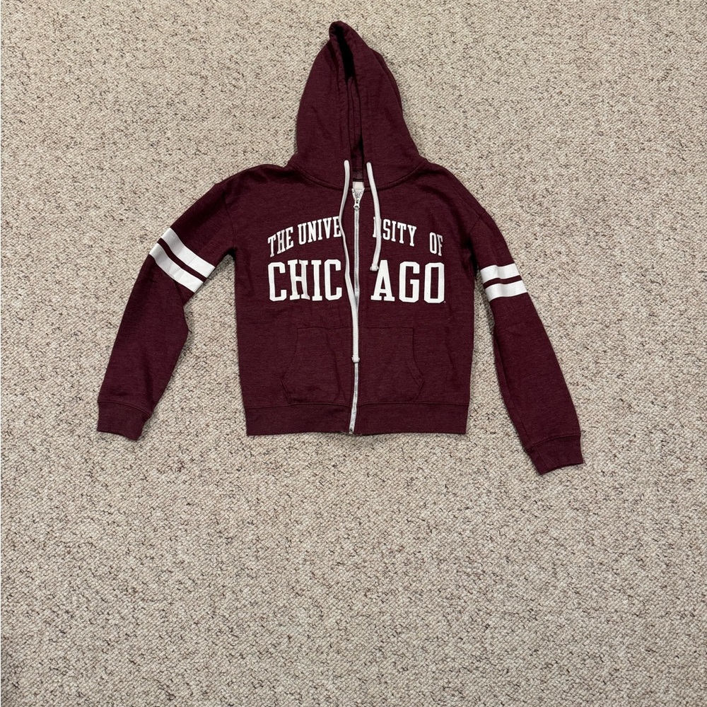 University of Chicago Maroon Hoodie